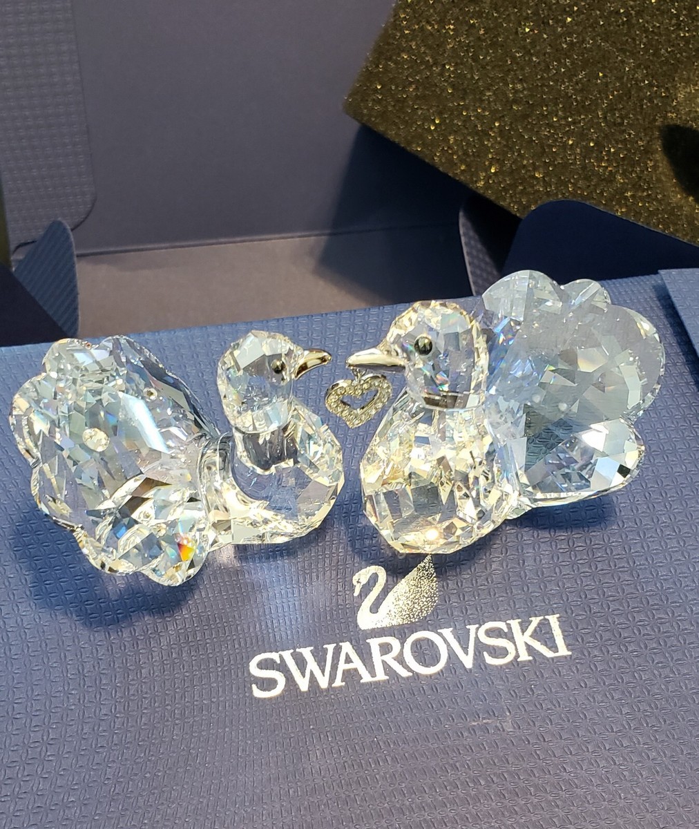 Swarovski Love Turtledoves Crystal Figurine - 1143415 - Retired | eBay
