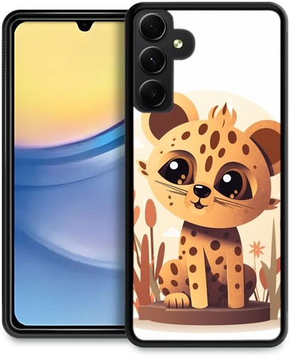 Für Apple iPhone Motorola Samsung Galaxy Chibi Baby Gepard Space Universal Hülle - Bild 17 von 25