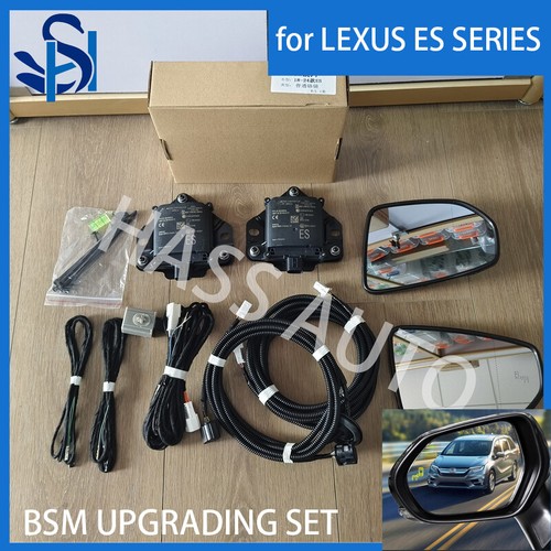 For LEXUS ES Series 2020-23 BSM RCTA Blind Spot Monitoring System Upgrading Set - 第 1/6 張圖片