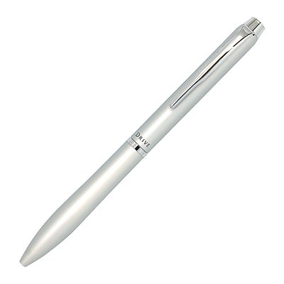 Pilot ACRO Drive 0.7mm Ballpoint Pen Silver Securey Packed