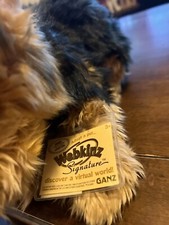 Signature Short Haired Yorkie Webkinz & Lil 'Kinz Animals