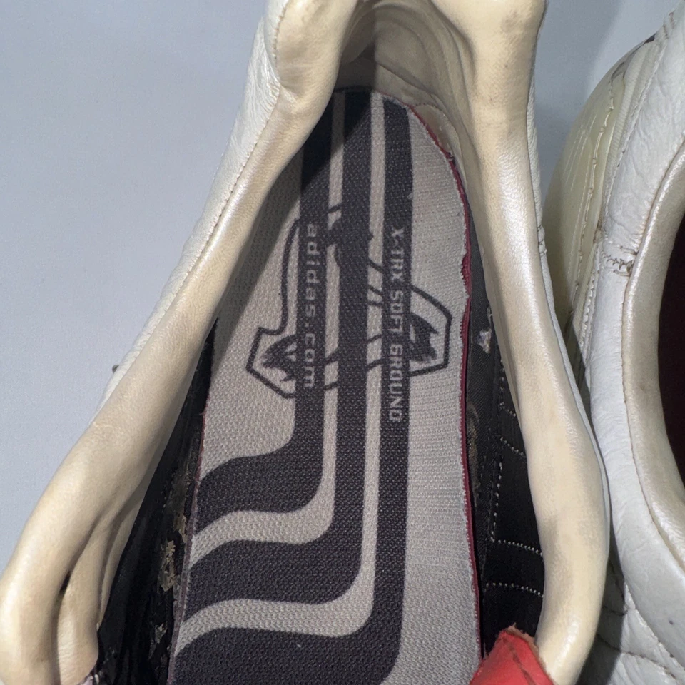 ADIDAS PREDATOR MANIA CHAMPAGNE ORIGINALE 2002 SUPER RARA! UK 10 - Immagine 3 di 4