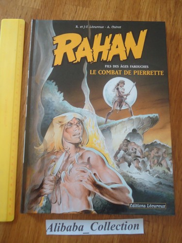 BD Rahan Tome 7 - Le Combat De Pierrette - Lécureux EO 2006 TBE - Picture 1 of 3