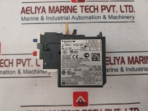 Schneider Electric/Telemecanique LRD 21 Überlastrelais 12-18A - Bild 9 von 11