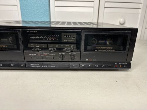 Sony TC-WR700 Doble Cassette Tape Deck - Imagen 4 de 8
