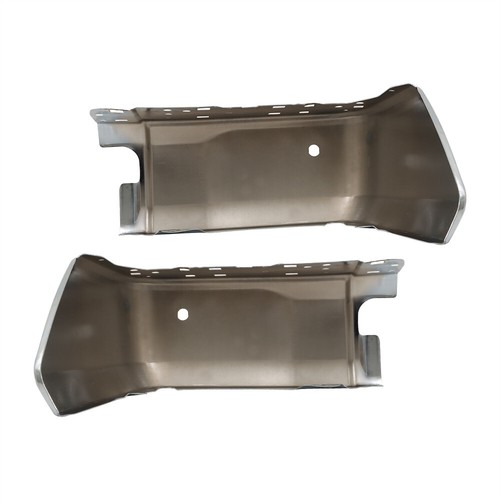 Fit For Toyota Tundra 2014-2021 Driver and Passenger Side Rear Bumper End Chrome - Picture 6 of 12