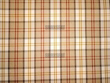 【1 Piece, 150x90cm】TAN TARTAN FABRIC For ...