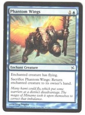 Magic_the_gathering Betrayers of Kamigawa Phantom Wings #46 MTG,LP Common