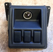 Jeep Wrangler Tj 97-02 Switch Bezel Panel With Blanks Free Shipping