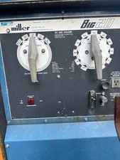 Miller Big 20 Generator Welder Generator Gasoline   Engine