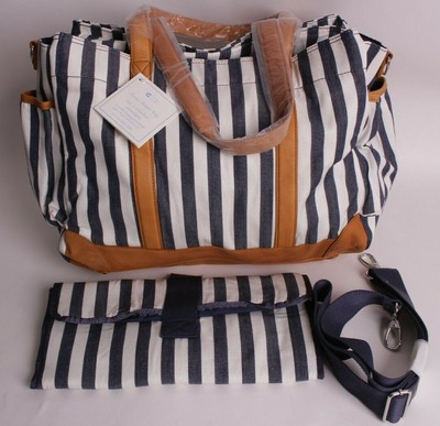 pottery barn classic diaper bag