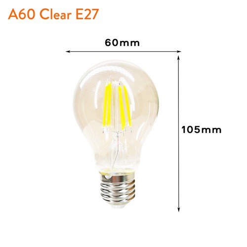 E27 E14 Led Filament Light Bulb A60 Home-Appliance For Socket Neutral Beam 24V - Picture 23 of 26