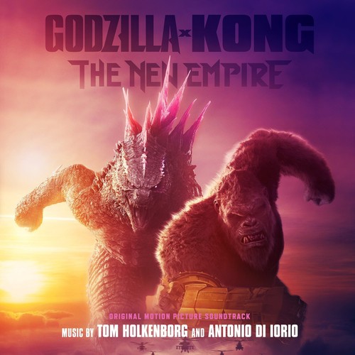Godzilla x Kong: The New Empire Original Motion Picture Soundtrack 2-LP Vinyl - Picture 4 of 8