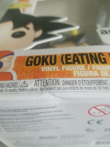 Fideos para comer Goku Dragonball Z exclusivos de Amazon #710 Funko Pop - Imagen 2 de 3