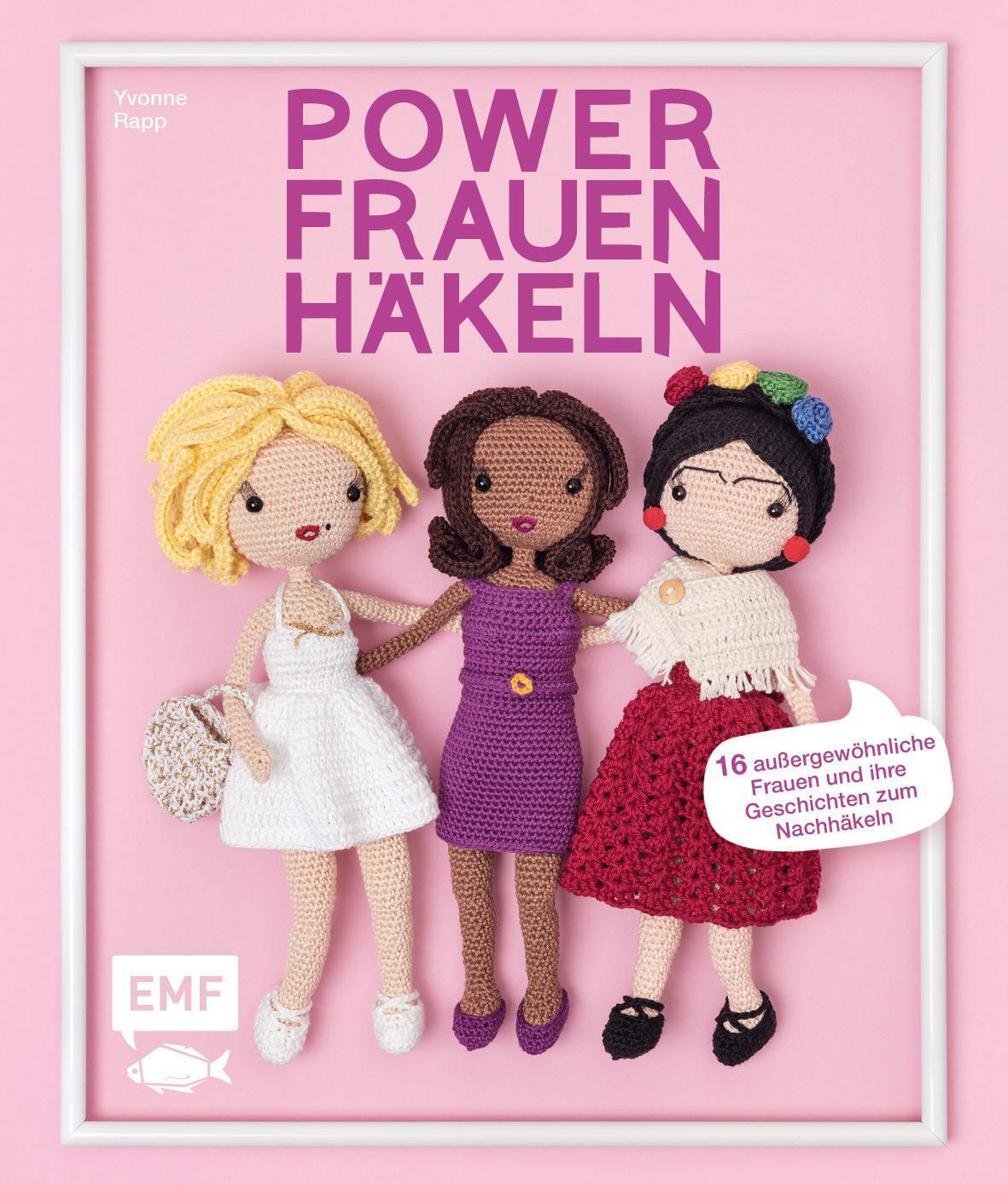 Thumbnail - Powerfrauen Häkeln | Yvonne Rapp | Buch | 128 S. | Deutsch | 2021