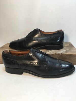 箱付きデッドストック☆Allen edmonds☆Sanford☆革靴☆ 送料無料』箱付きデッドストック Allen edmonds Sanford 革靴