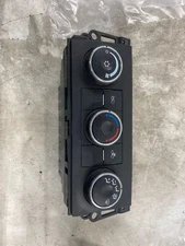 Used A/C Selector Switch fits: 2008 Chevrolet Silverado 2500 pickup w/AC manual