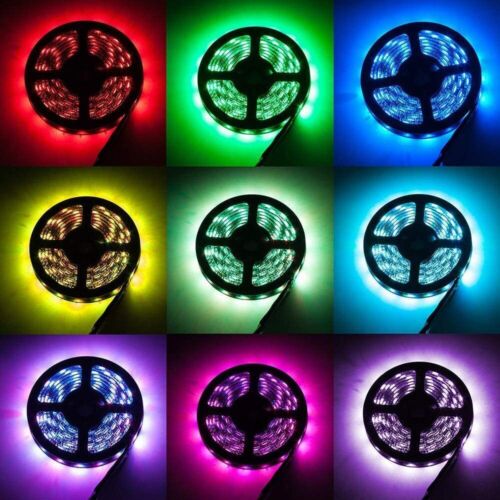 1M-5M Batterie Betrieben LED Streifen 5050RGB Stripe Mehrfarbige Band Licht DHL - Bild 2 von 17
