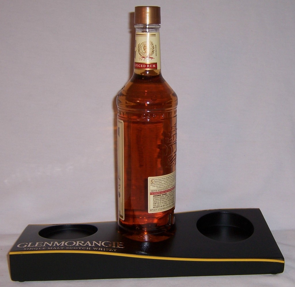 グレンモーレンジ　GLENMORANGIE ボトルディスプレイ New GLENMORANGIE Single Malt Scotch Whisky 3 BOTTLE