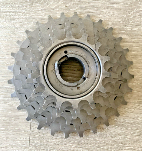 SUNTOUR FREEWHEEL 6 SPEED 14-28 TOOTH BRITISH THREADED - Afbeelding 1 van 3