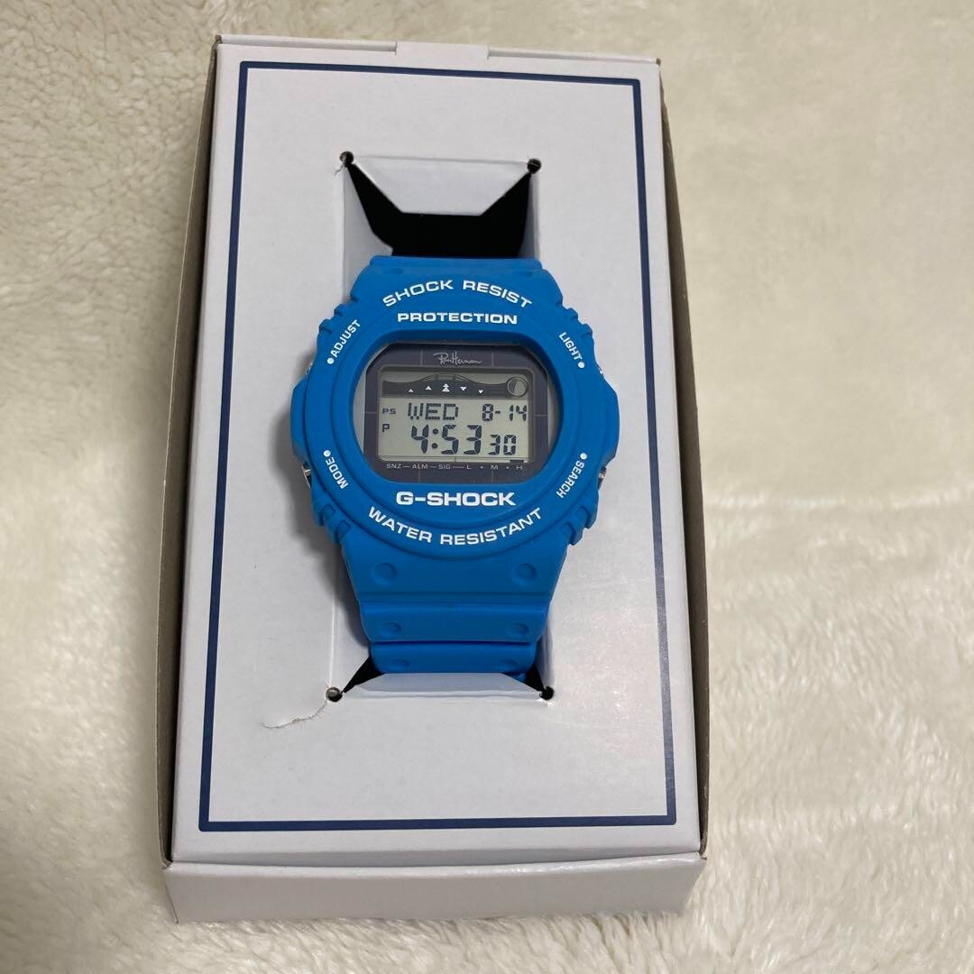 G-SHOCK ロンハーマン コラボ　GWX5700 Ron herman 青 G-SHOCK ロンハーマン コラボGWX5700 Ron herman 青