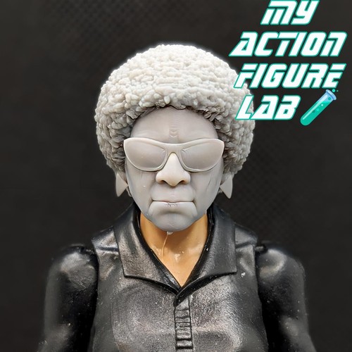 Deadpool 3D Printed Custom Head Sculpt Unpainted (READ DESCRIPT.. & LOOK AT ETA) - Picture 2 of 23