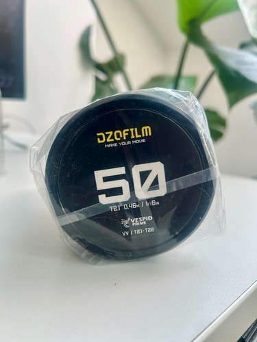 DZOFILM 50mm T2.1 VESPID Full Frame Cinema Lens PL & EF BRAND NEW - Picture 3 of 3