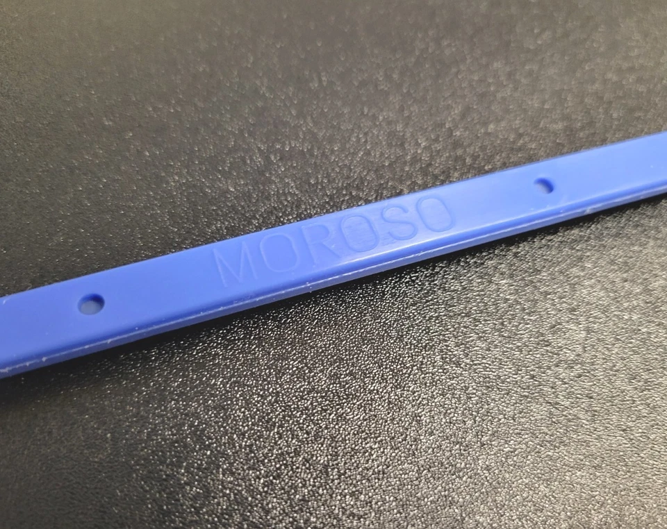 Small Block Chevy Valve Cover Gasket Moroso Rubber W/ Steel Core 305 327 350 400 - Image 3 of 3