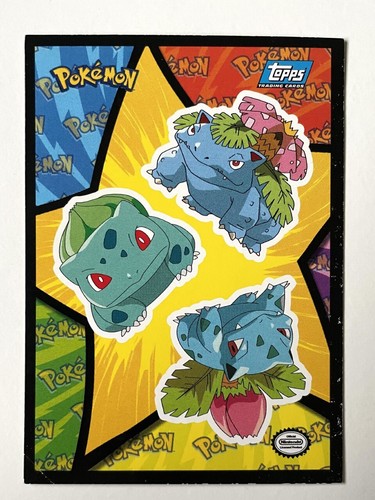 Topps Pokemon Card Movie Animation Edition: Puzzle Sticker Set - You Choose - NM - Picture 14 of 49