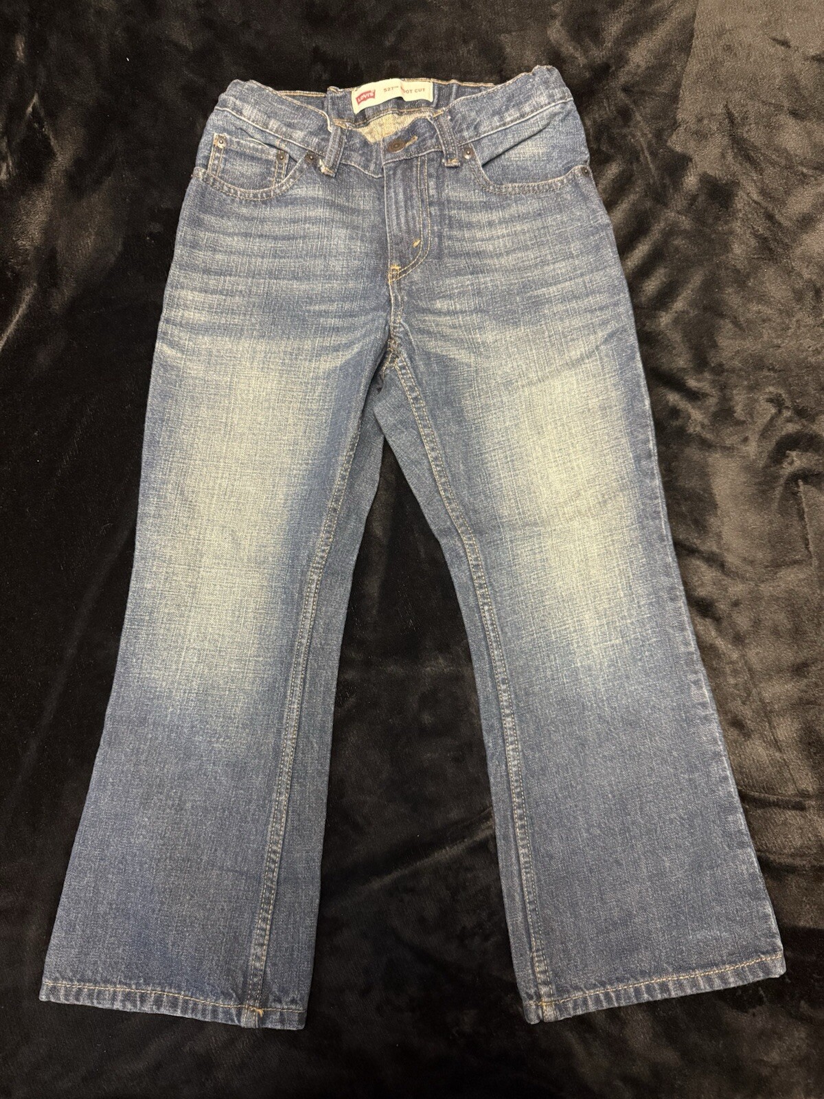 Levi’s 527 Boot Cut Jeans - Size 8H, W28 L23, Good Condition, Adjustable Waist