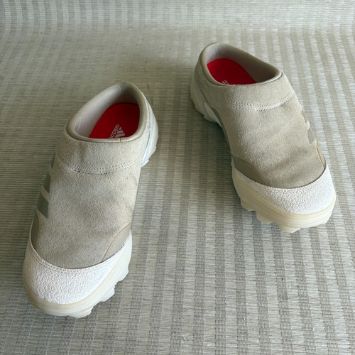 Adidas Mens 032c GSG Mule FZ3292 Savannah Beige Suede Slip On Slides Shoe Size 7 - Picture 6 of 20
