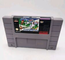 BUGS BUNNY RABBIT RAMPAGE - Super Nintendo SNES (Authentic) Game, Tested/Working