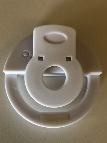 Rechargeable Selfie Portable LED Ring Fill Light Camera for iPhone Android Phone - 第 4/10 張圖片