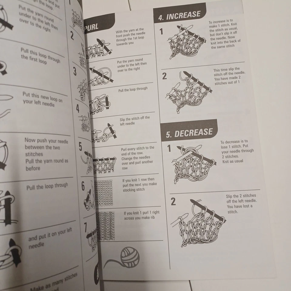 Patons Knitted Wraps & Tops in Ostrich, Feathers & Zhivago Book #1222 - Image 3 of 4