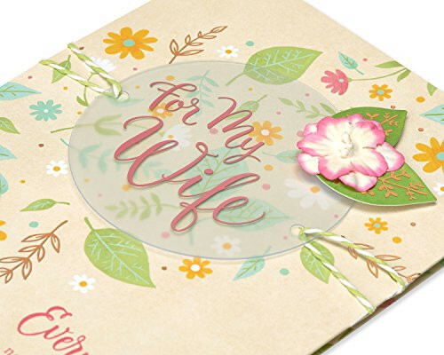 American Greetings Mother's Day Card for Wife (Every Day) - Picture 4 of 5