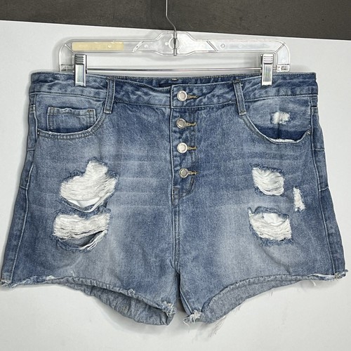 Angel Kiss Denim Collection Shorts 