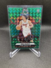 2023-24 Mosaic Basketball Jaime Jaquez Jr. NBA Debut Green Prizm #267 Heat (RC)