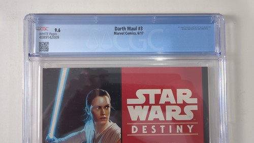 Star Wars Darth Maul 3 CGC 9.6 Cad Bane Albuquerque Cover Marvel 2017 - Picture 6 of 8