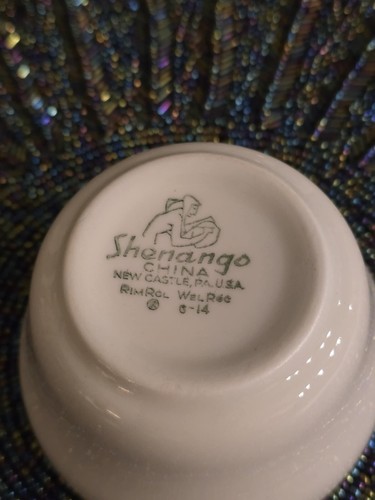Shenango China Cups, Plates, Bowls, etc.-82 pieces-Choose Your own item - Picture 30 of 44
