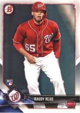 2018 Bowman Baseball (Pick Card From List) C118 08-24