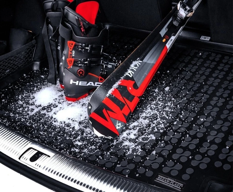 REZAWPLAST Trunk Mat for Volkswagen Golf SportWagen 2013-2019 Tailored Cargo Mat - Изображение 2 из 4