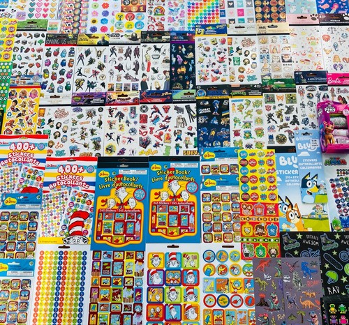 5099+ Stickers | Huge variety of colors themes types textures, Trade or Collect - Picture 20 of 21