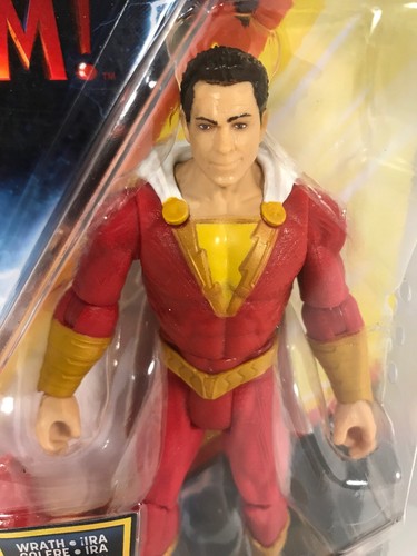 Brandneu, versiegelt DC Comics Shazam Actionfigur & Power Slinger, kostenloser Versand - Bild 5 von 12