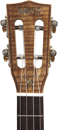 UKULELE BARYTON ELECTRO ACOUSTIQUE SERIE MASTER + HOUSSE MAHALO MM4E - Foto 2 di 9