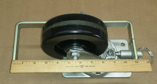 Albion 72TM06201SLST72FWB72 Offset Swivel Caster  - Picture 1 of 9