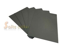 1Pc HQ Gray Laser Rubber Sheet Printing Engraver Engraving Sealer Stamp A4 2.3mm