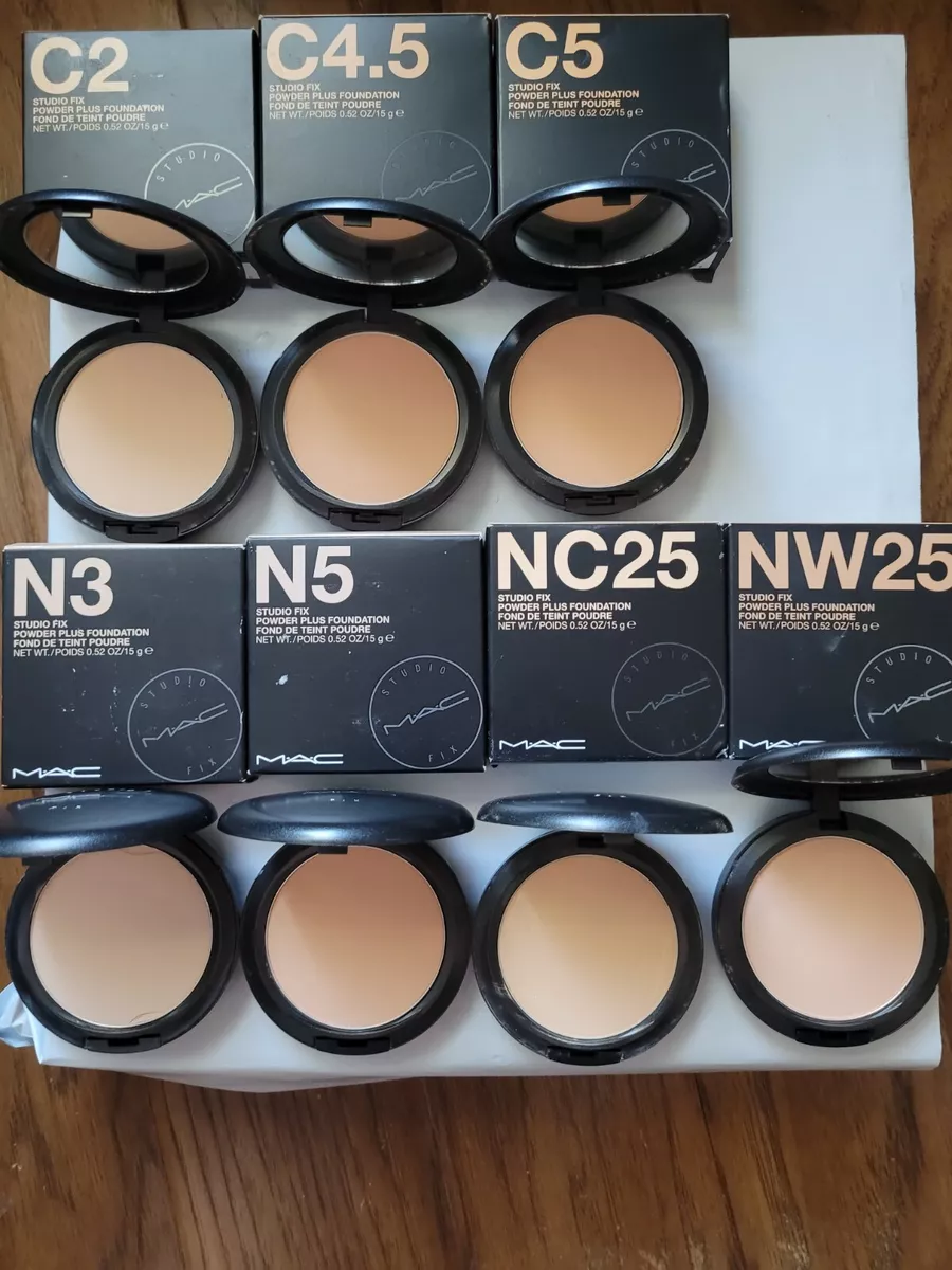 Mac studio fix powder cheap shades