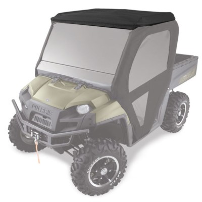 Polaris Utv Black Canvas Roof Rear Panel Ranger 2876961 067 Ebay