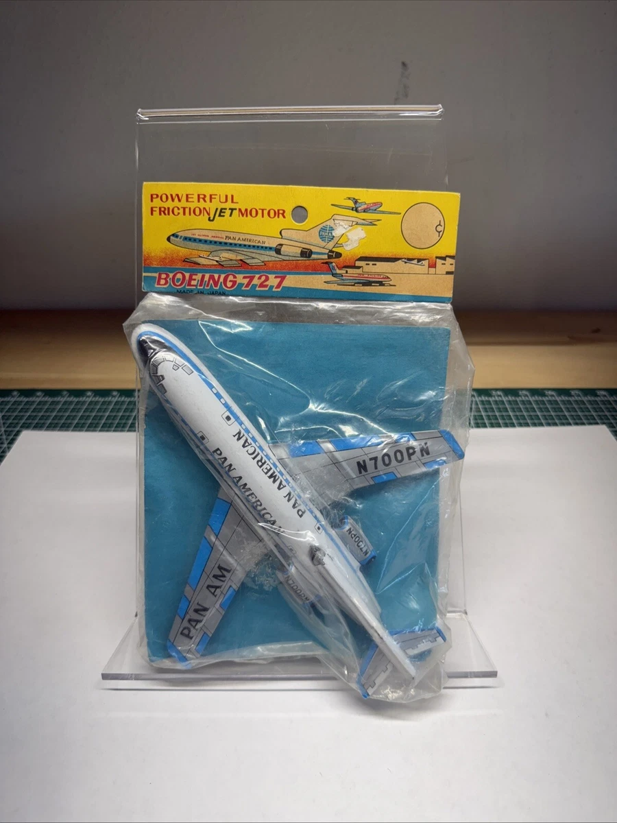 Boeing 727 Vintage Manufacture Diecast Aircrafts & Spacecrafts for