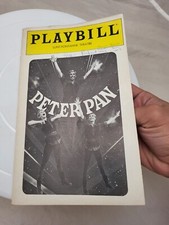 1980 Playbill Lunt-Fontanne Theatre Sandy Duncan in Peter Pan